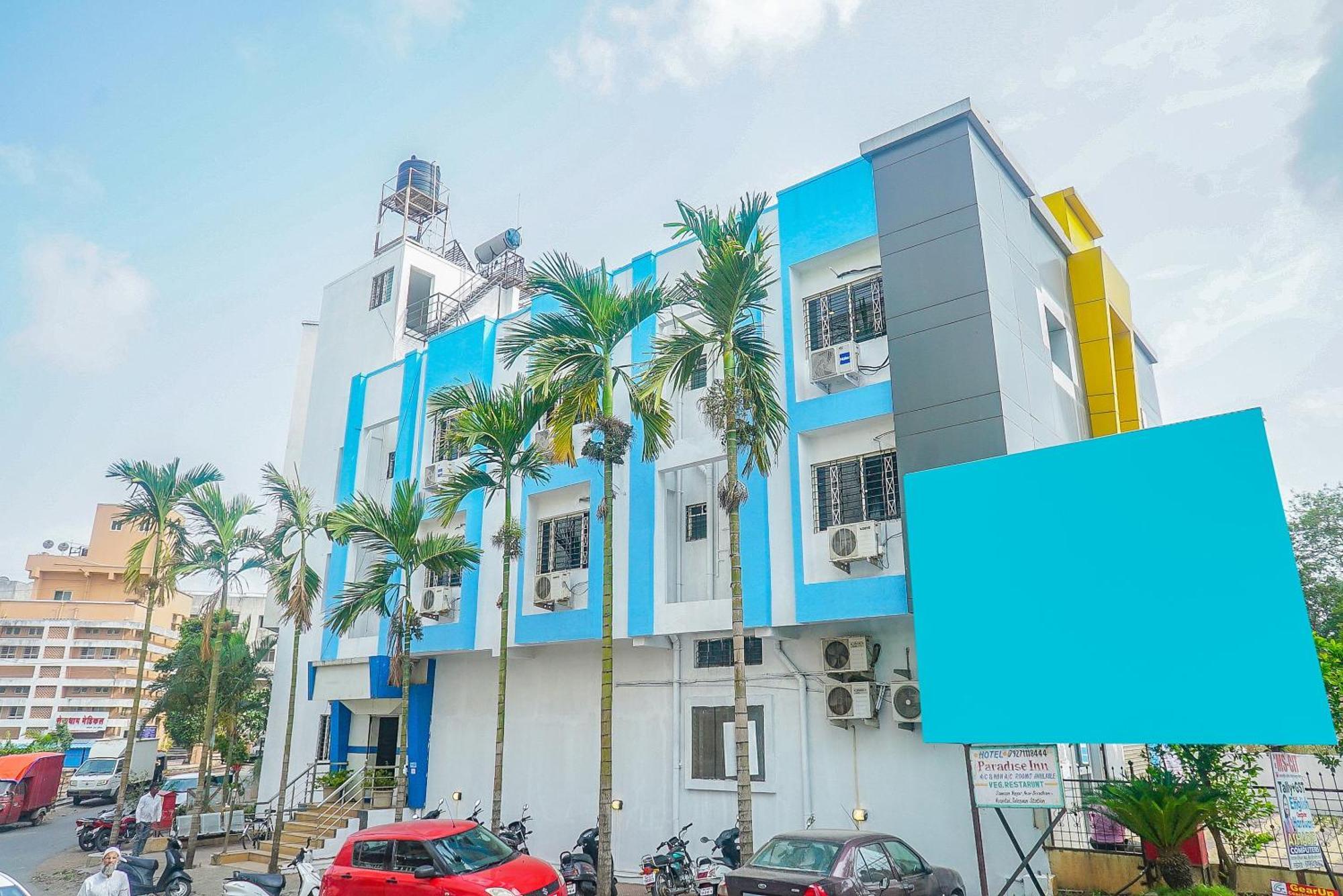 Hotel O Paradise Inn Talegaon Dabhade Exterior foto